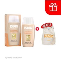 Isdin Fotoprotector Fusion Water Magic Color Light SPF 50 - Frasco 50 ML